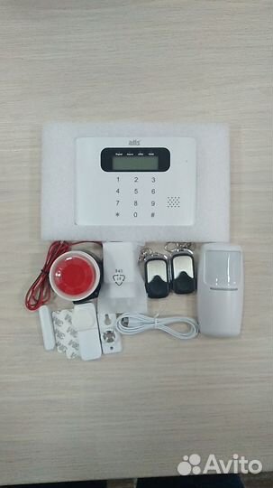 Беспроводная GSM сигнализация