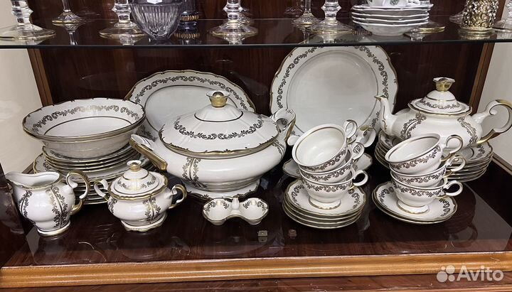 Столовый сервиз Bohemia Porcelan Moritz Zdekauer