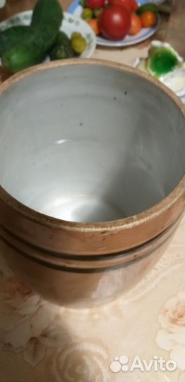 Ёмкость из керамики для круп