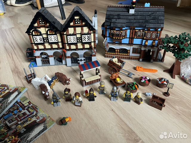 Lego castle средневековый рынок 10193 купить в Москве | Личные вещи | Авито