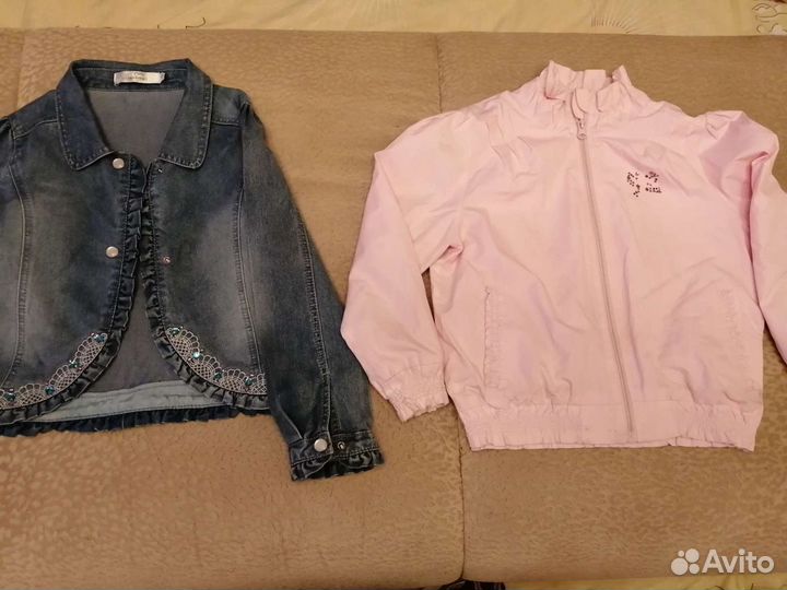 Вещи на девочку. Рост 122 см