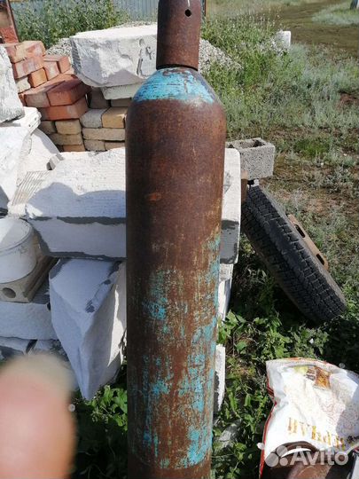 Кислородный баллон 70 литров заправленный