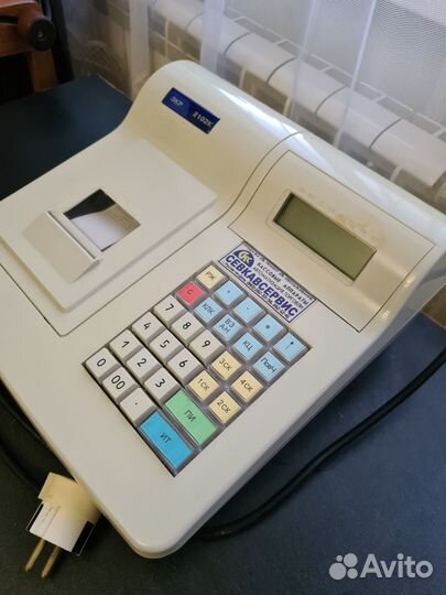 Кассовый аппарат экр2102К