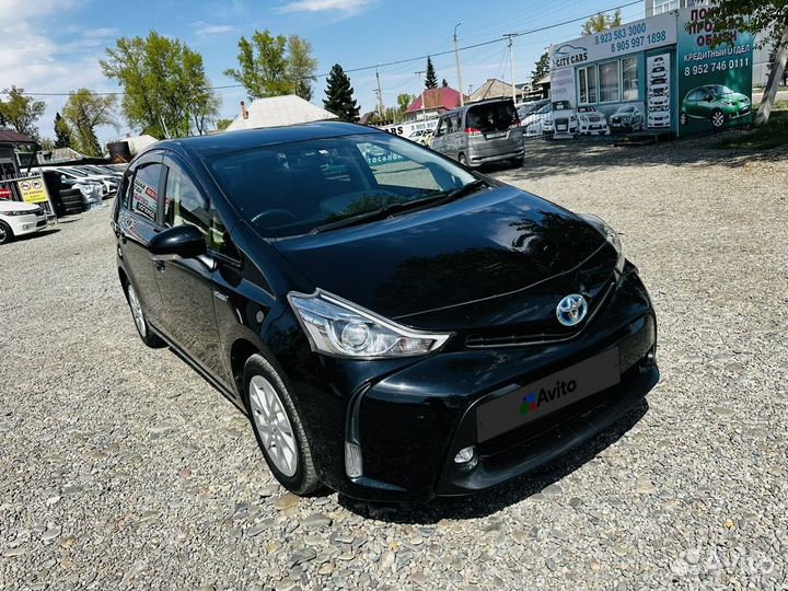 Toyota Prius Alpha 1.8 AT, 2016, 86 000 км