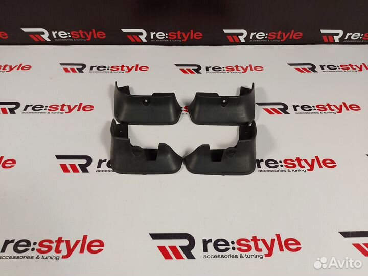 Брызговики Toyota Allion 260 / Premio 260 Черные