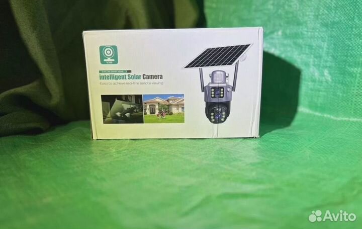 2-хобъективная камера видеонаблюдения