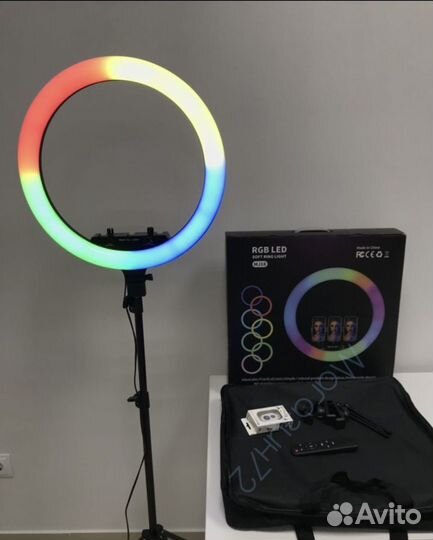 Кольцевая лампа RL RGB 33,36,45,46,54 см