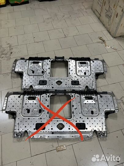 Перегородка задняя mercedes s w222