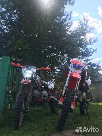 Продам питбайк wels125 crf
