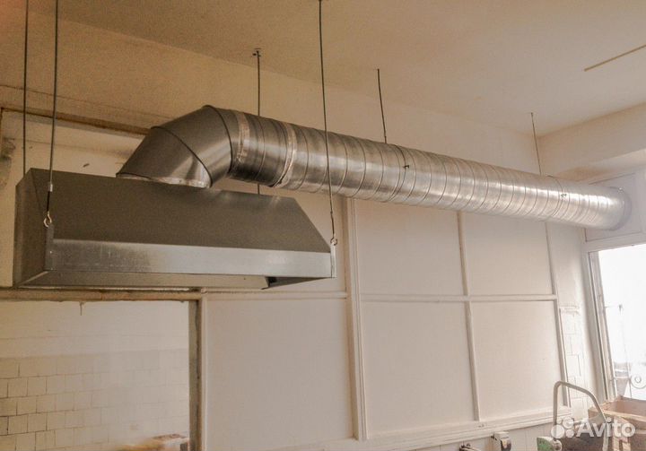 Вентиляция для кухни и дома