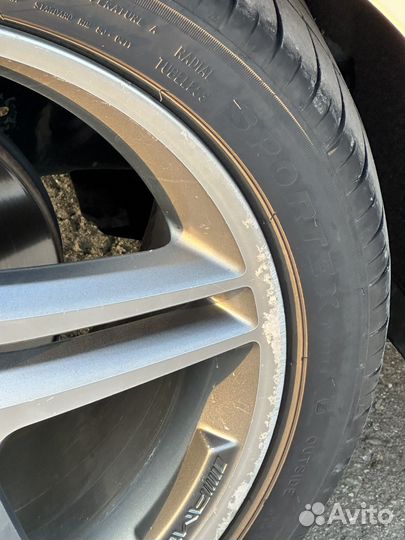 R17 Triangle TH201 Sportex 245/60, PCD 9x120.65 DIA 16