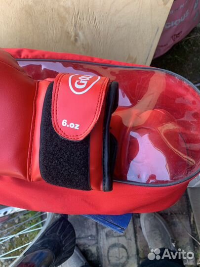 Боксёрские перчатки детские