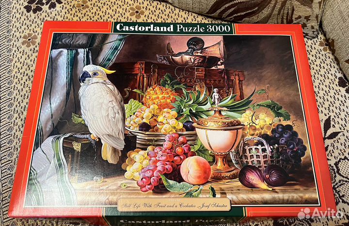 Пазлы новые, 2000 и 3000 штук