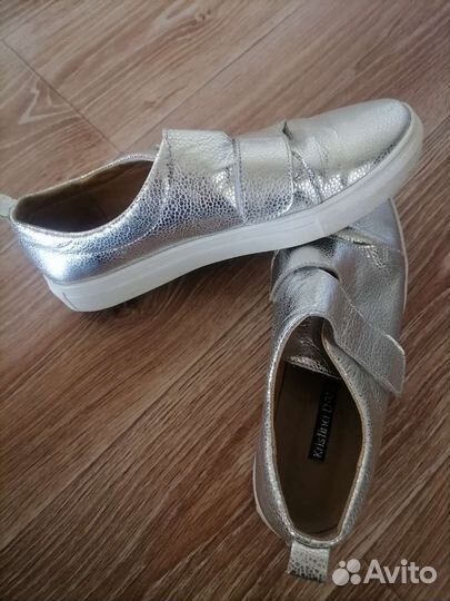 Женские кеды 38 размер натуральная кожа