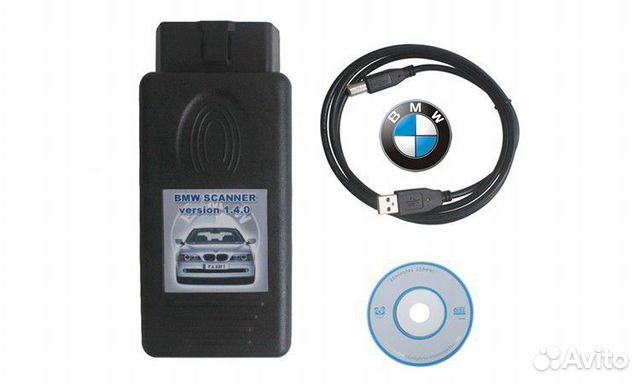 Адаптер диагностический BMW Scanner 1.4.0 бобёр