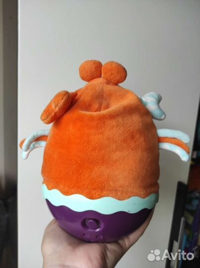 Неваляшка Крабик Baby go