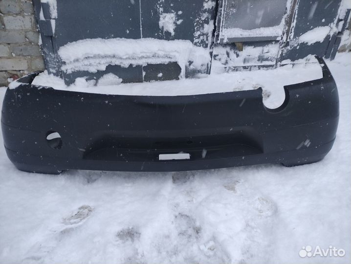 Бампер Рено Логан