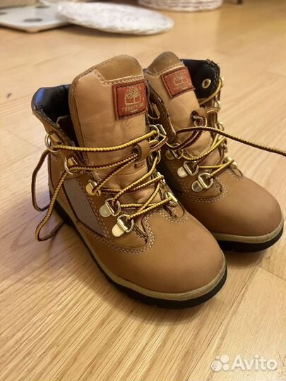 Timberland ботинки 28 детские