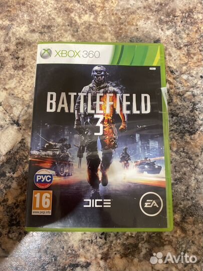 Игрa на xbox 360 battlefield 3 лицензия