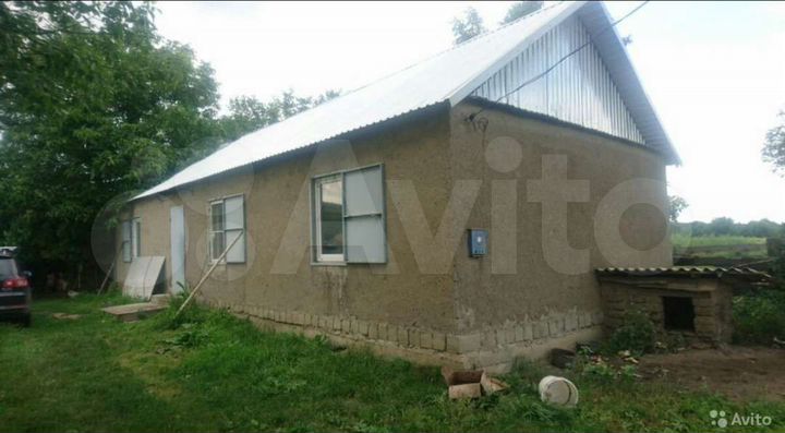 Дом 50,9 м² на участке 100 сот.