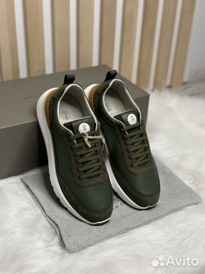 Кроссовки brunello cucinelli