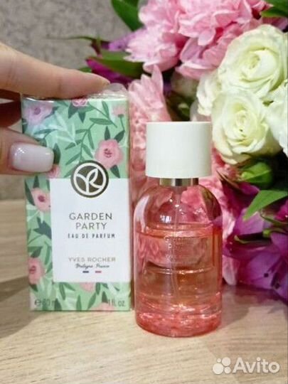 Парфюм Ив Роше (остатки во флаконах)