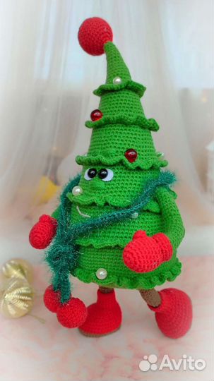 Ёлочка интерьерная игрушка