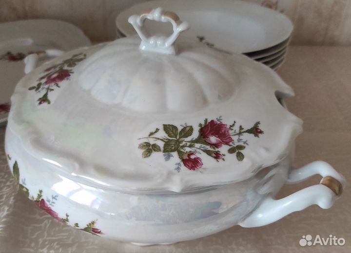 Сервиз столовый Porcelana Польша