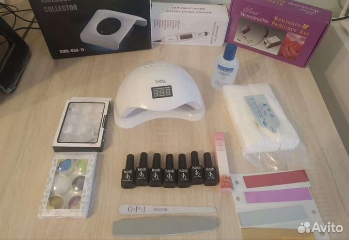 Все для маникюра набор
