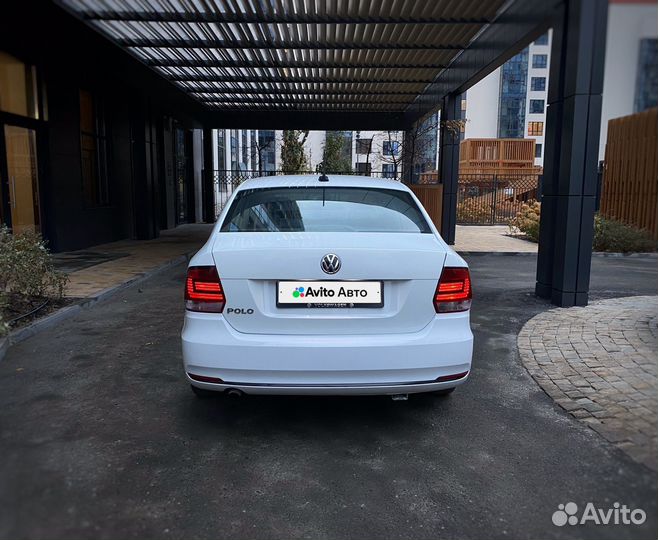 Volkswagen Polo 1.6 МТ, 2018, 151 000 км