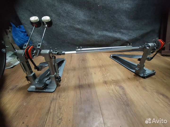 Двойная педаль кардан Pearl