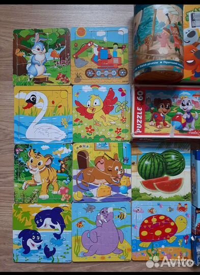 Беговел, головоломки, тетрис, пазлы, кегли