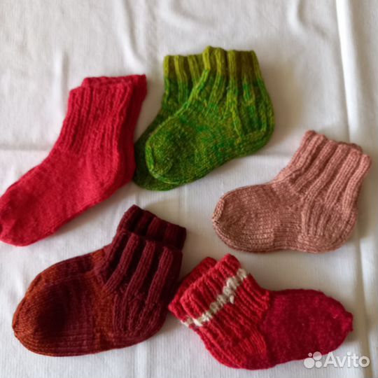 Шерстяные носки детские