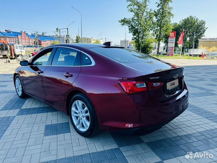 Chevrolet Malibu 1.5 AT, 2017, 88 000 км