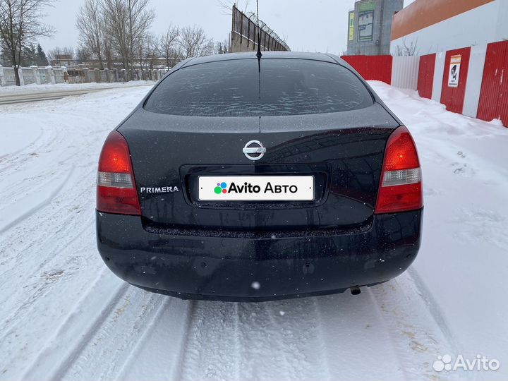 Nissan Primera 1.6 МТ, 2002, 251 941 км