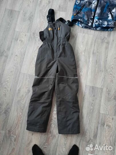 Лыжный костюм детский