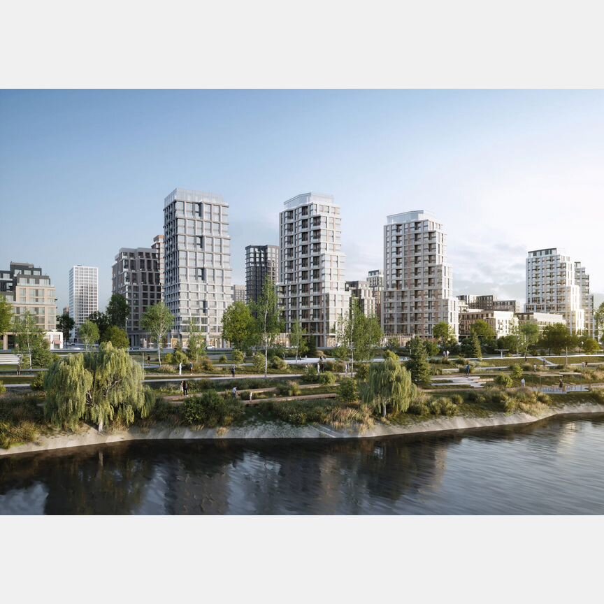 2-к. квартира, 64,9 м², 8/11 эт.