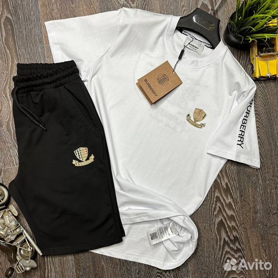 Комплект футболка и шорты Burberry