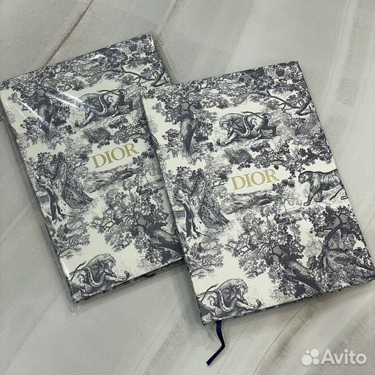 Блокнот Dior, лимитированная коллекция