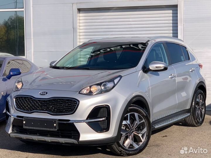 Kia Sportage 2.0 AT, 2019, 44 000 км