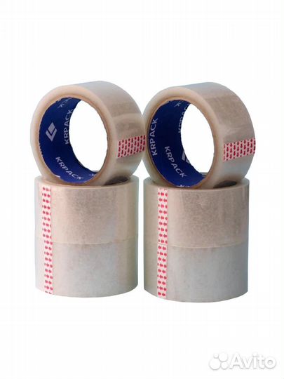 Клейкая лента прозрачная и цветная оптом