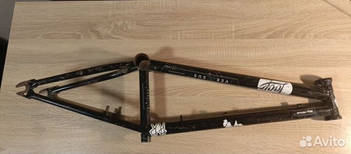 Рама для bmx wtp