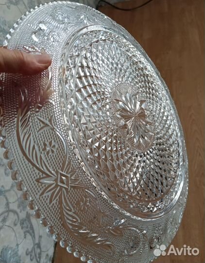 Блюдо стекло