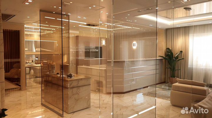 Межкомнатные перегородки стеклянные