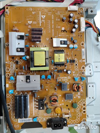 Майн плата 715G5155-M02-002-005K Ver:A