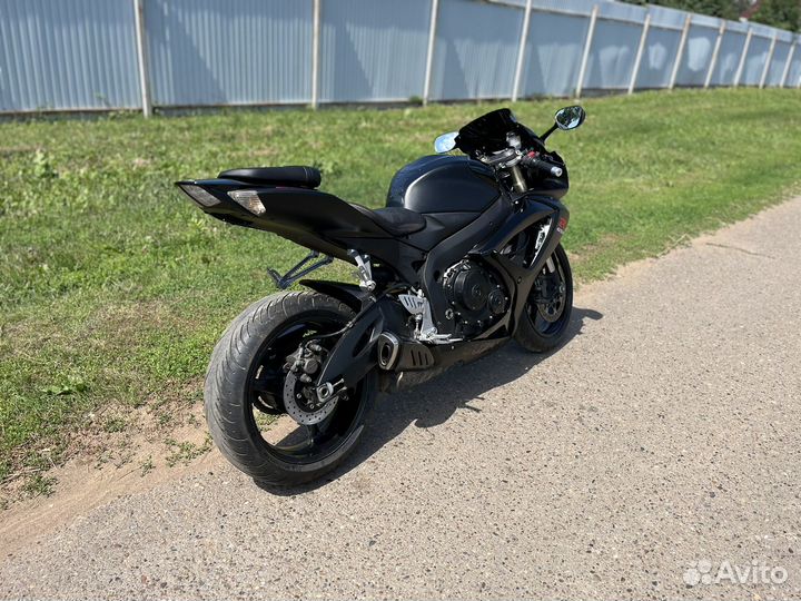 Suzuki GSX R 600 2007