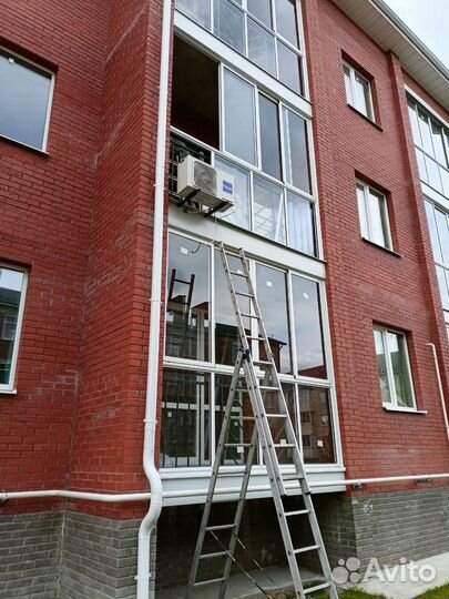 Установка кондиционеров монтаж сплит system