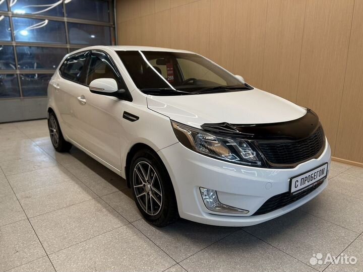Kia Rio 1.6 AT, 2014, 113 507 км