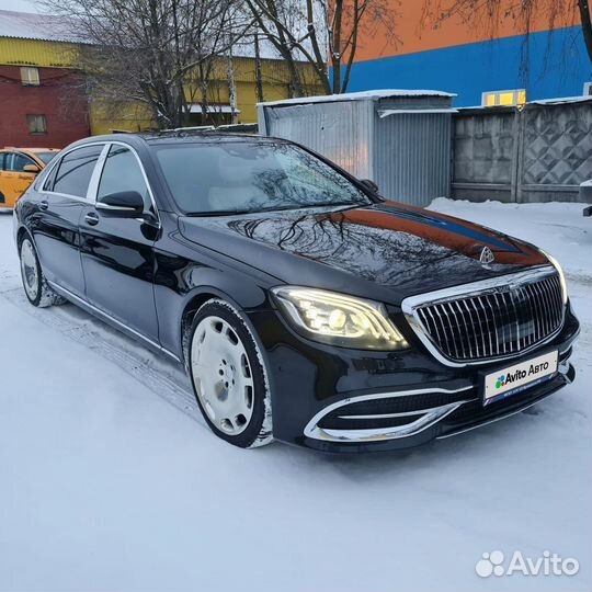 Mercedes-Benz Maybach S-класс 3.0 AT, 2016, 120 000 км