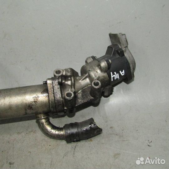 Клапан егр/EGR с теплообменником правый jaguar XF